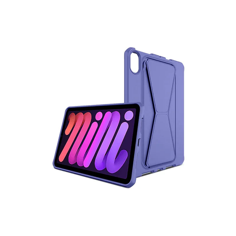 Itskins iPad Mini 7 & 6 Spectrum Stand Case - Light Purple - Tashqila Itskins iPad Mini 7 & 6 Spectrum Stand Case - Light Purple - Tashqila